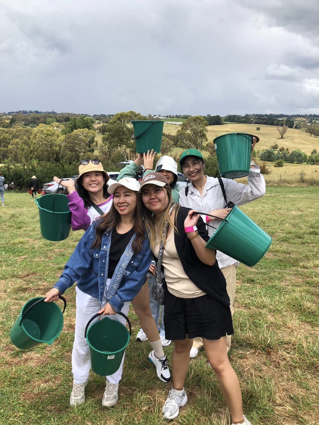 CHERRY PICKING EXPERIENCE DAY TOUR IN ORANGE