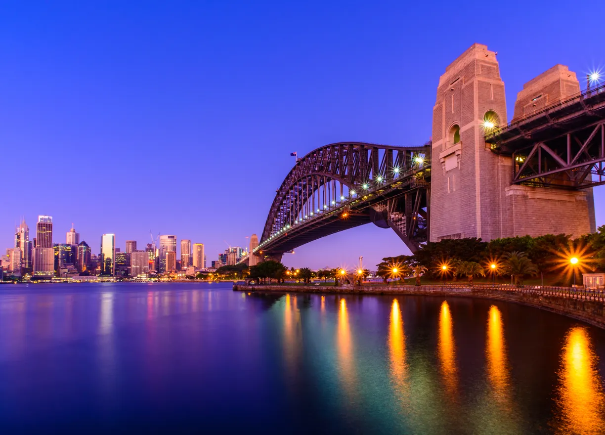 EXPLORE SYDNEY CITY AT NIGHT - CITY TOUR