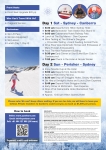 2-DAY 1-NIGHT PERISHER SKI TOUR FROM SYDNEY