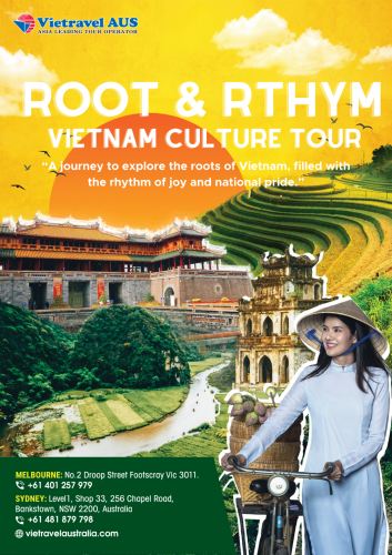 ROOT & RHYTHM - VIETNAM CULTURE TOUR